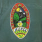 T-Shirt: Dark Teal Phish Europe '97 summer tour - XL