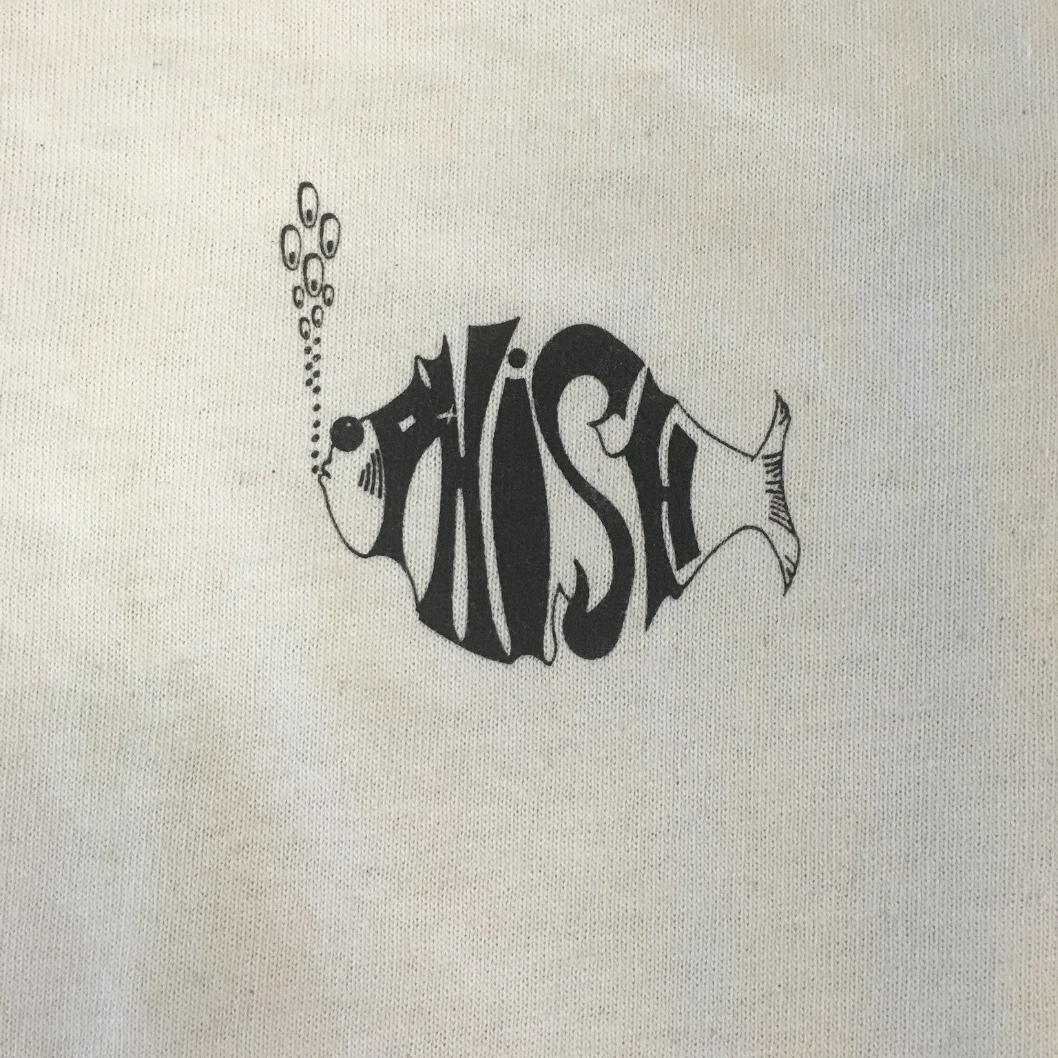 T-Shirt: Off-White Phish Caricature 1990s shirt - L