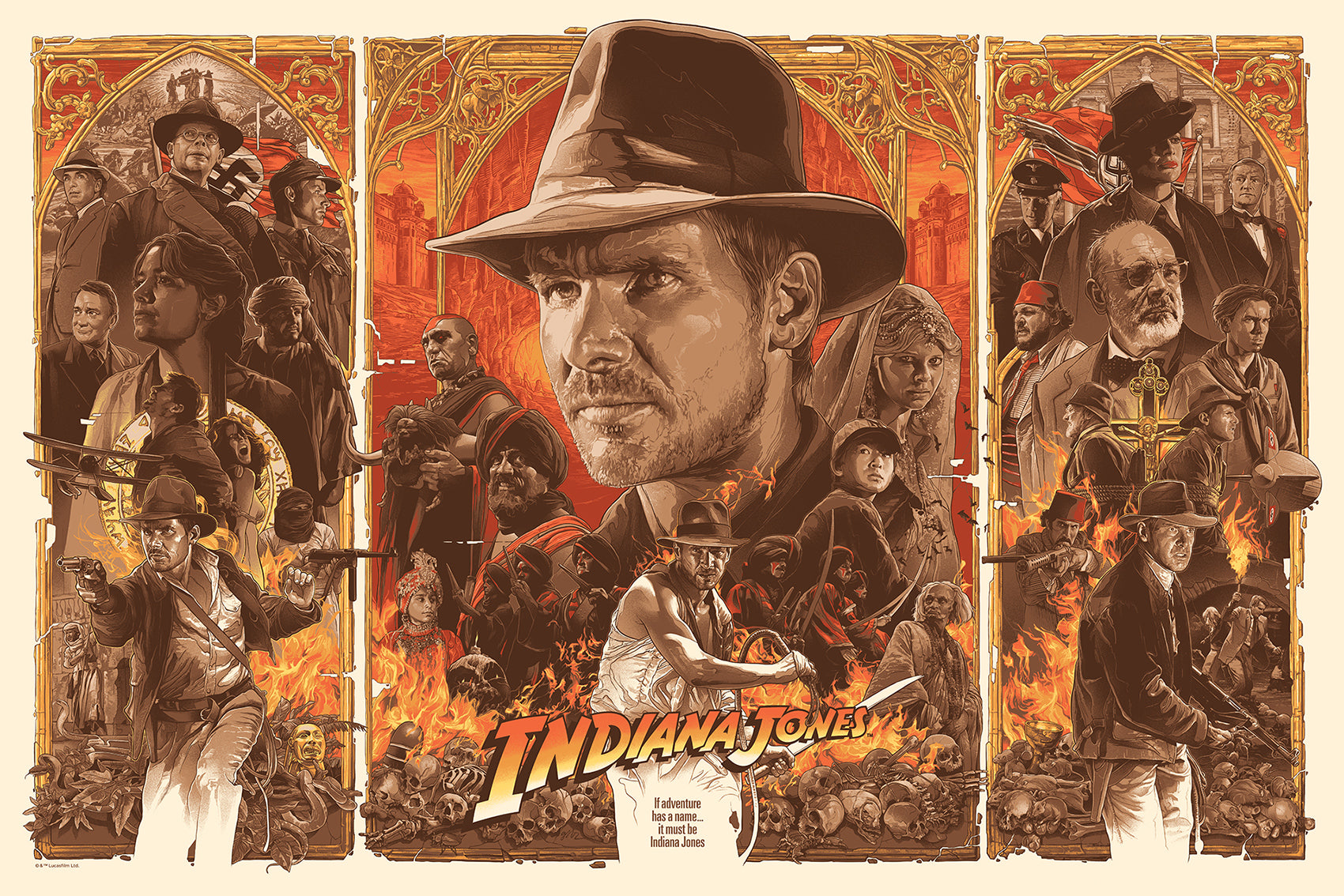 Gabz "Indy's Adventures (Trilogy)" Timed Edition
