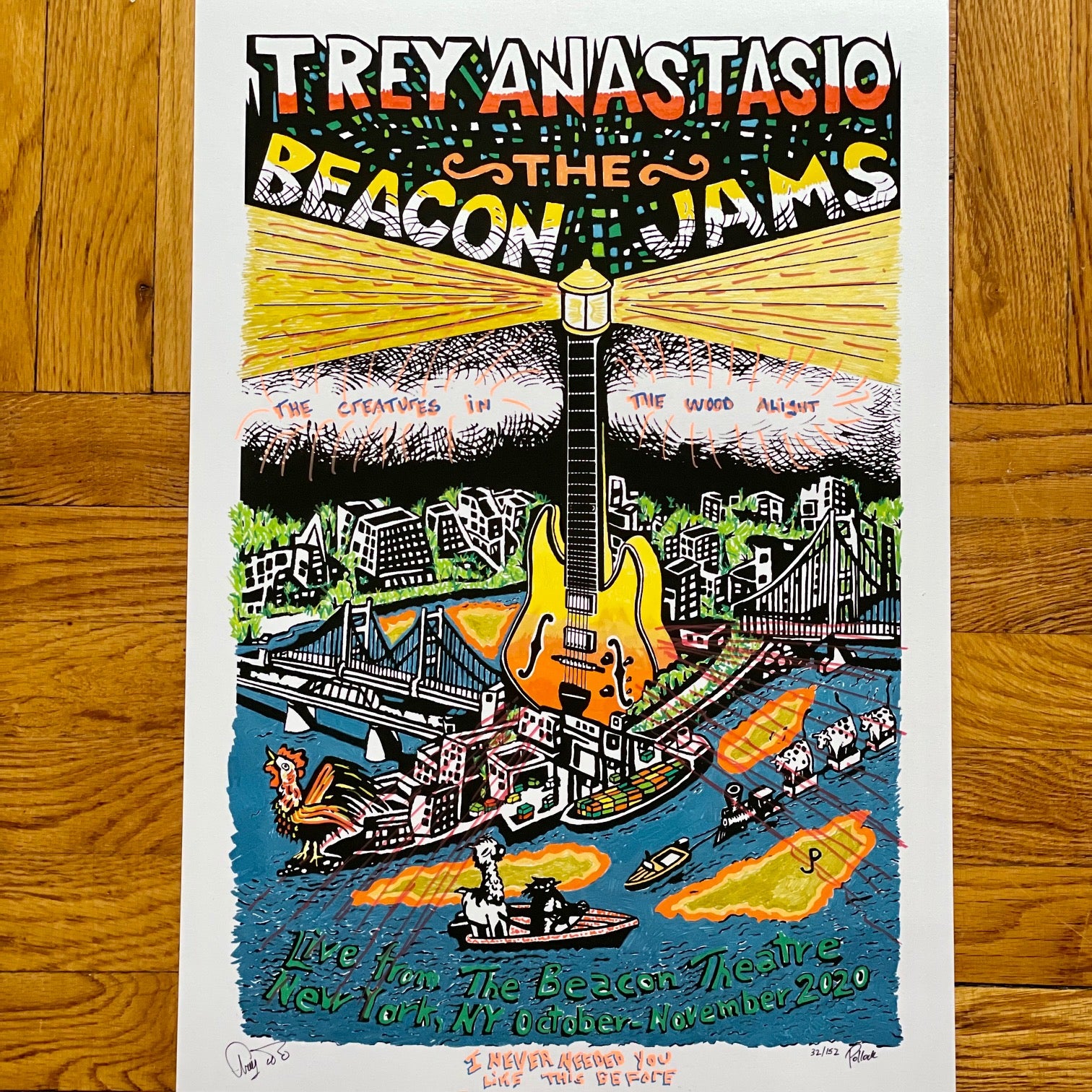 The Beacon Jams - 32. I Never Needed You Like This Before