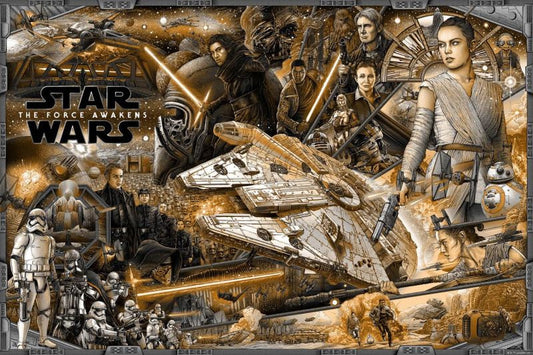 Ise Ananphada's "Star Wars: The Force Awakens" Variant