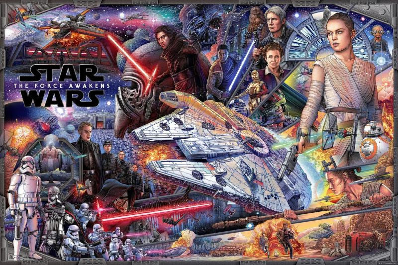 Ise Ananphada's "Star Wars: The Force Awakens" Regular