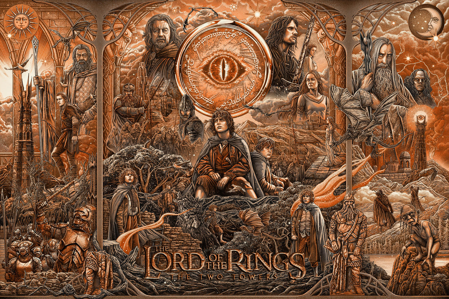Ise Ananphada "The Lord of the Rings: The Two Towers" Variant