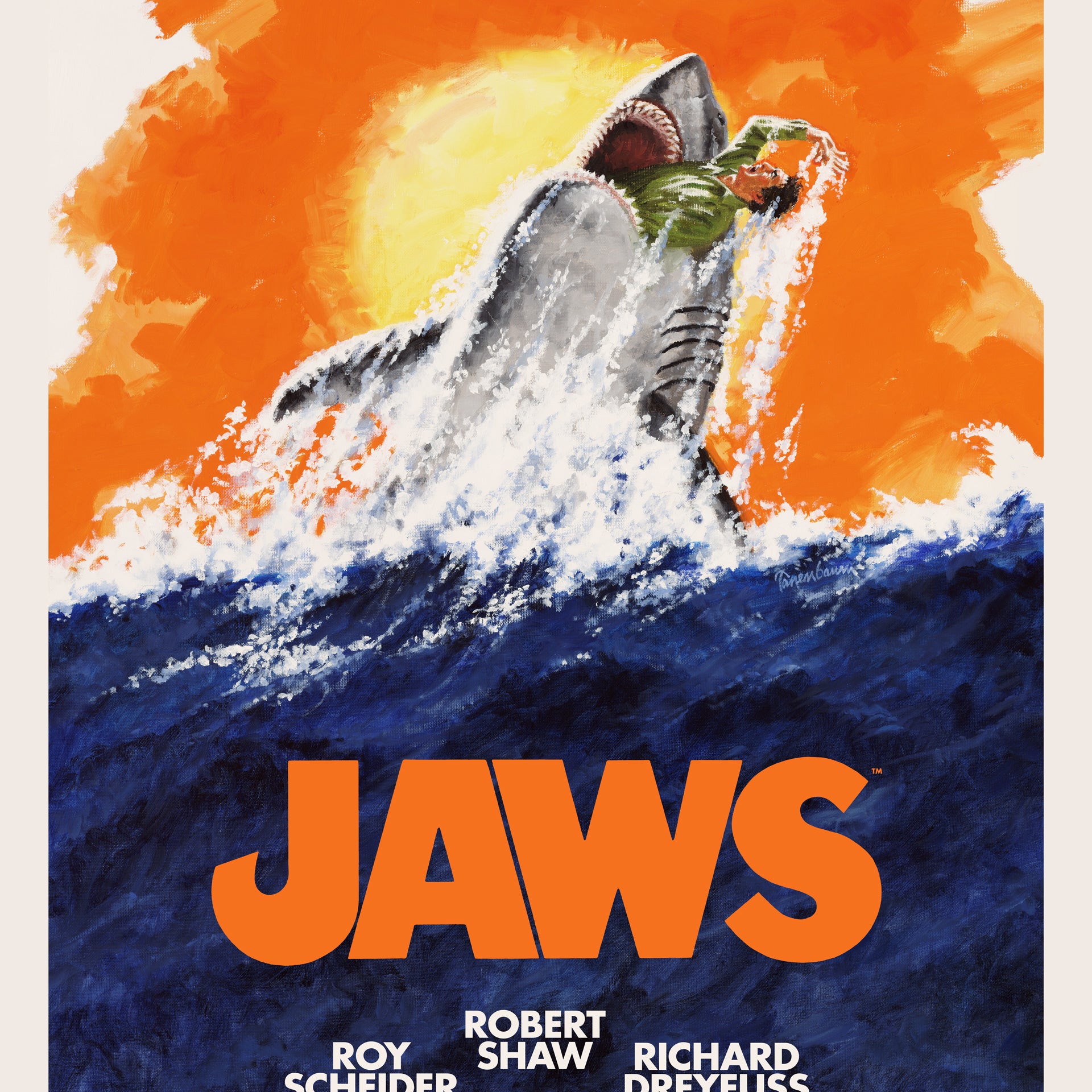 Robert Tanenbaum "Jaws"