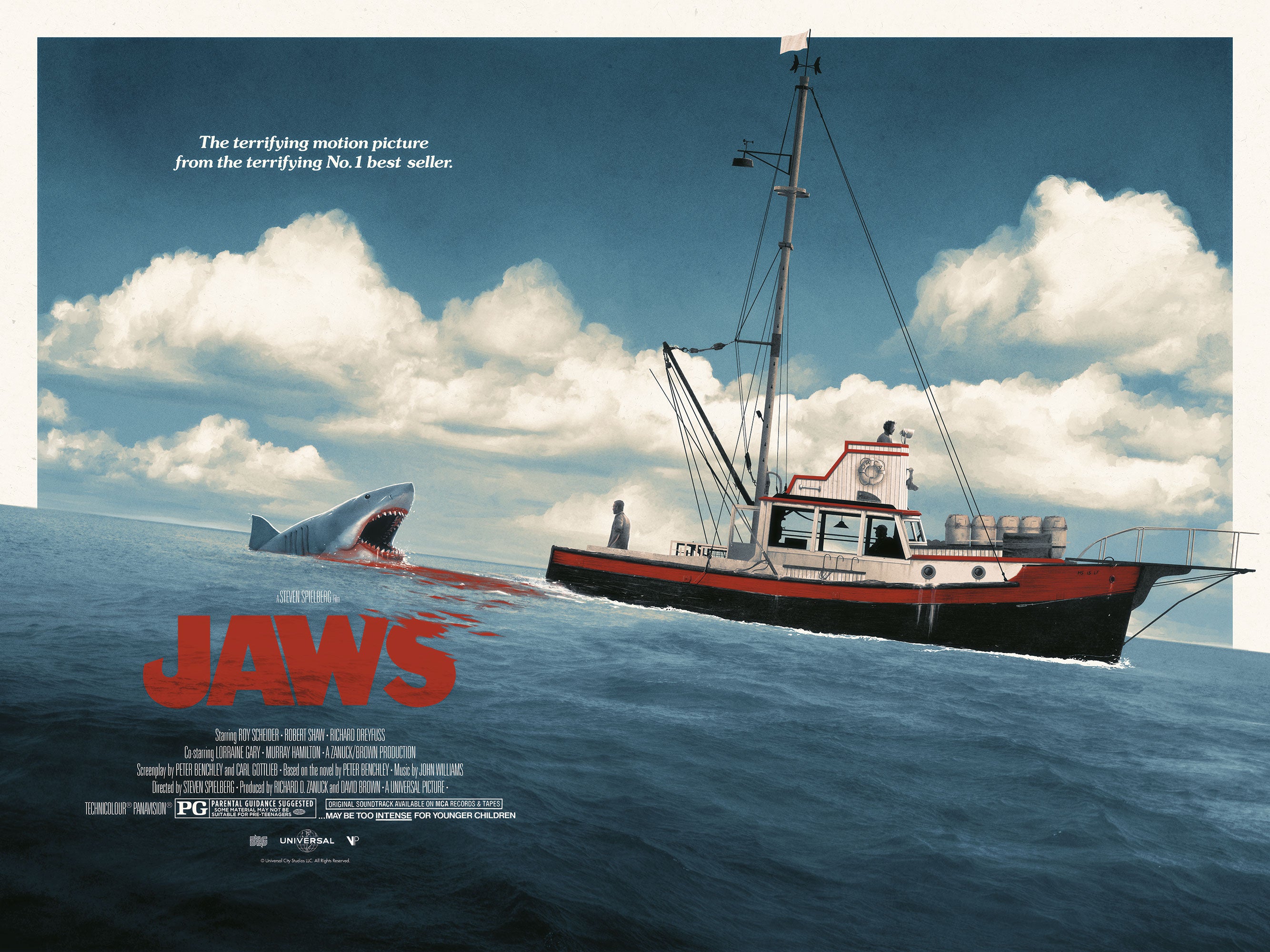 Matt Ferguson "You're gonna need a bigger boat" Quad Variant