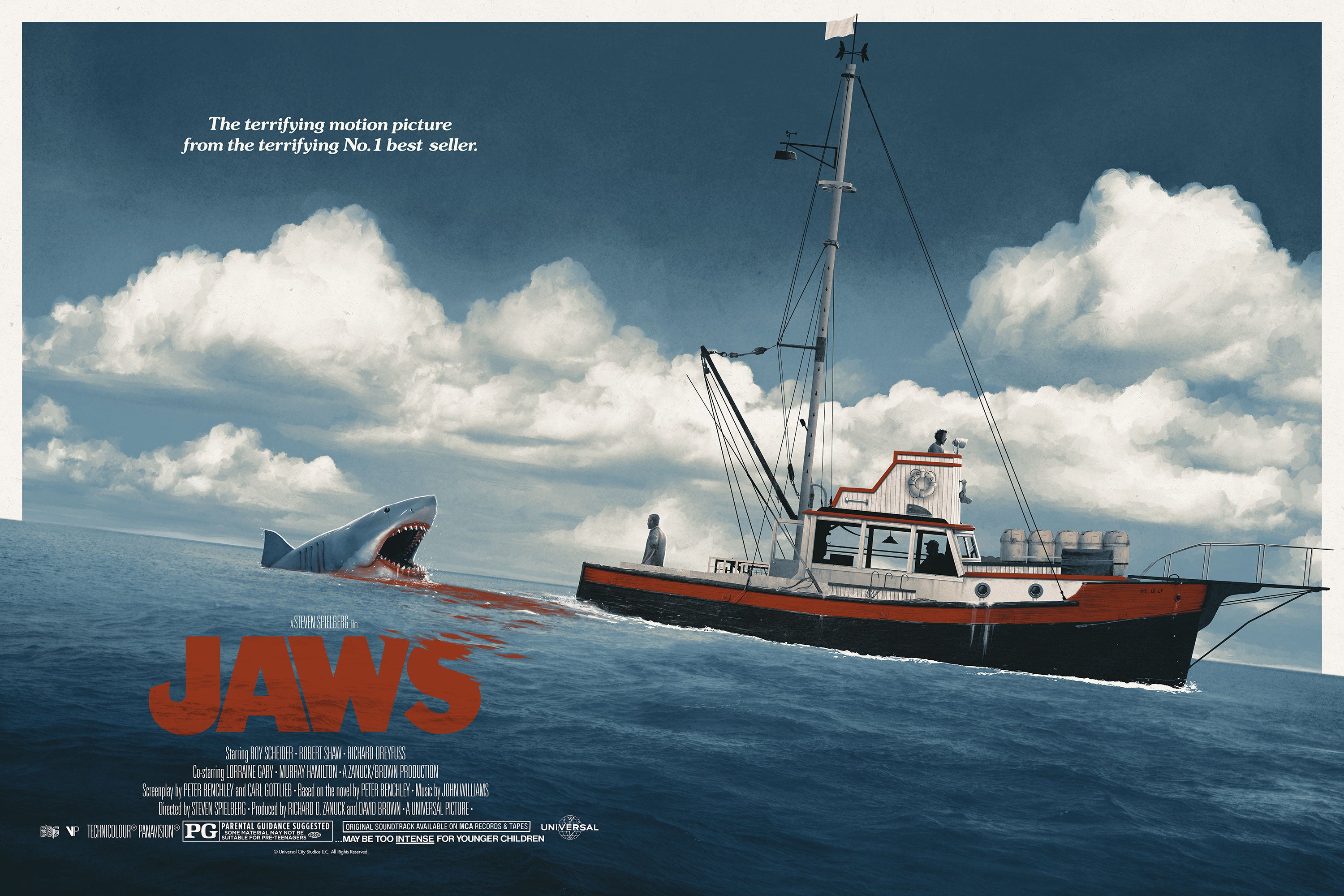 Matt Ferguson "You're gonna need a bigger boat" Variant
