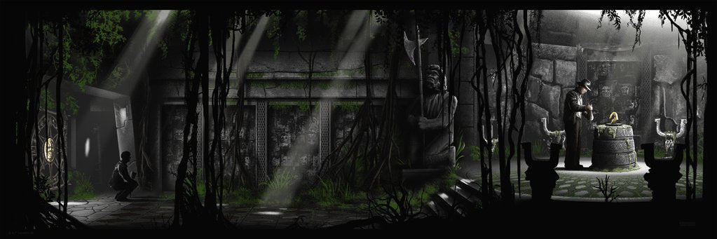 JC Richard "The Temple Falls"