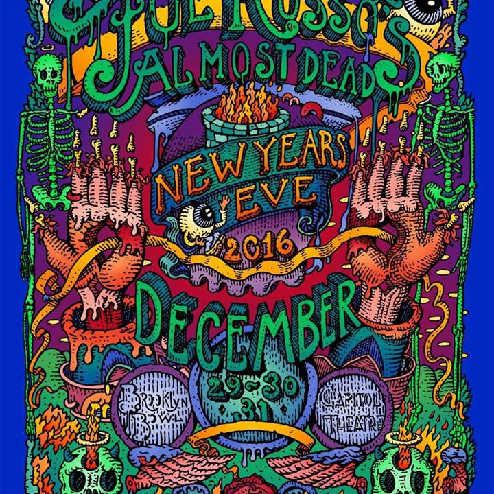 David Welker "JRAD - NYE"
