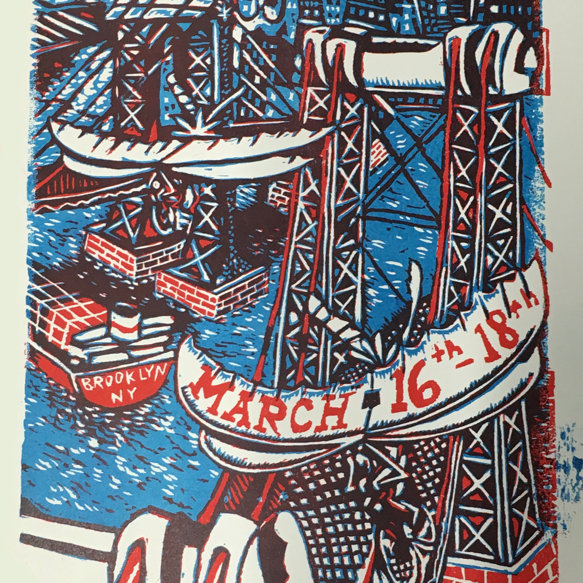 Jim Pollock "JRAD: Brooklyn Bowl - March 16th - 18th"