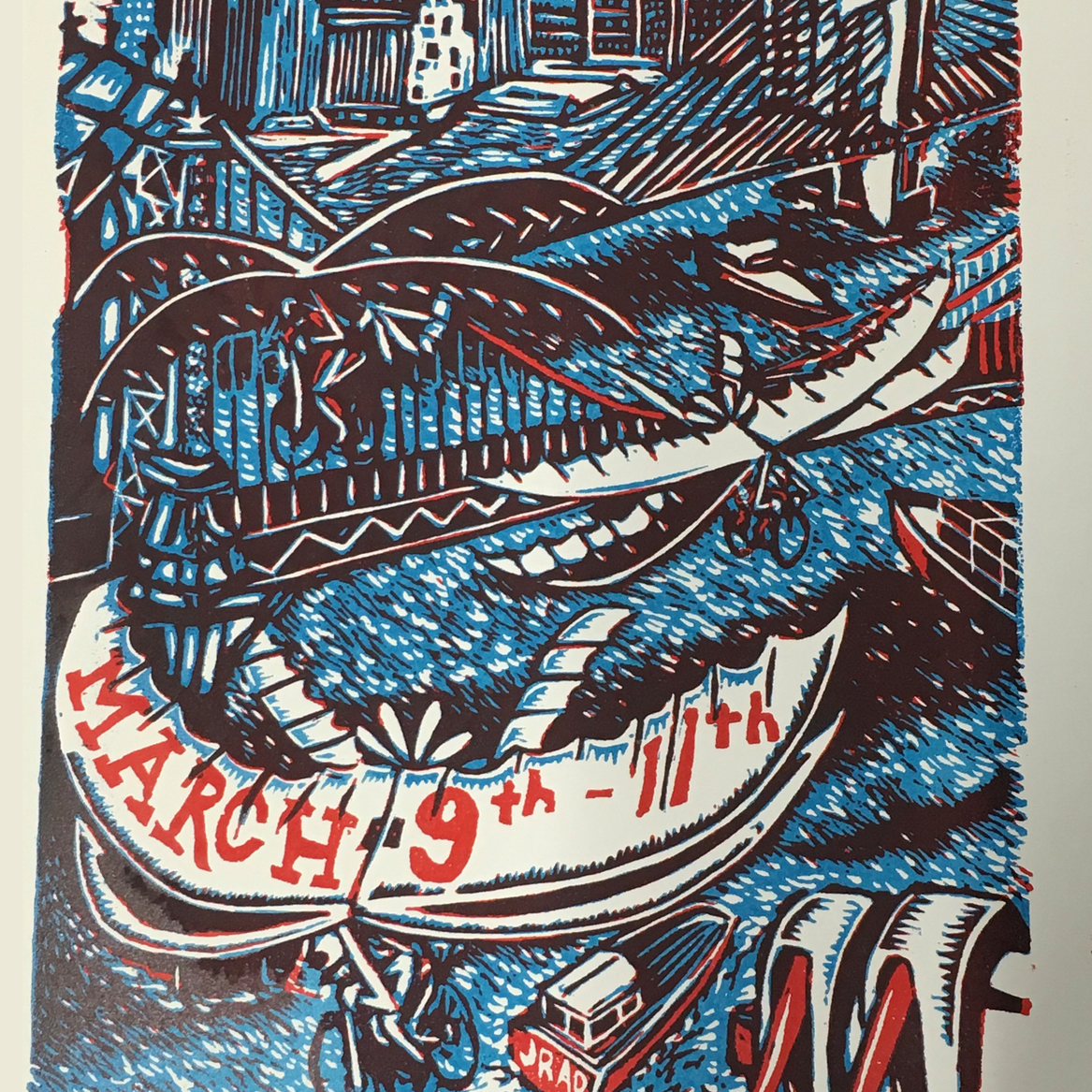 Jim Pollock "JRAD: Brooklyn Bowl - March 9th - 11th"