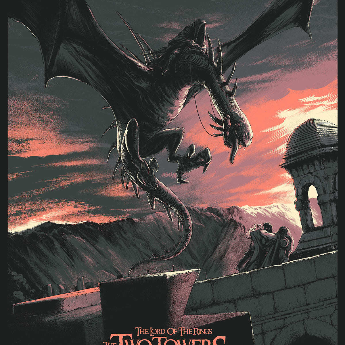 Juan Esteban Rodriguez "The Two Towers" Variant