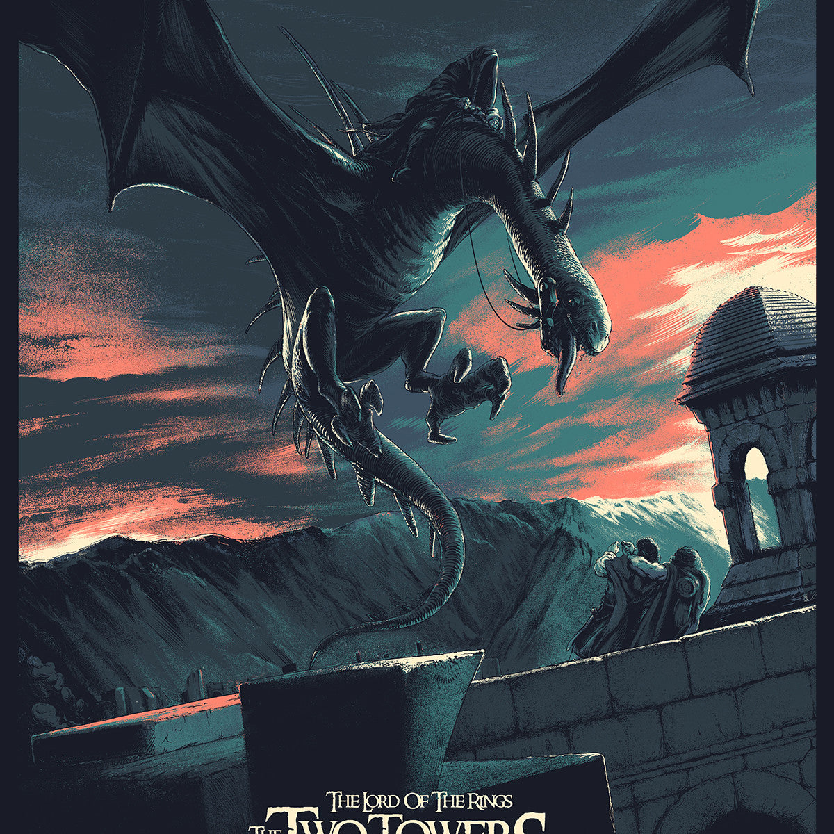 Juan Esteban Rodriguez "The Two Towers"