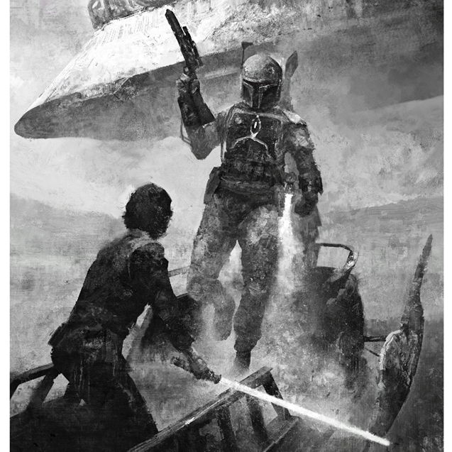 Karl Fitzgerald "Return of the Jedi - Skywalker Returns" Variant
