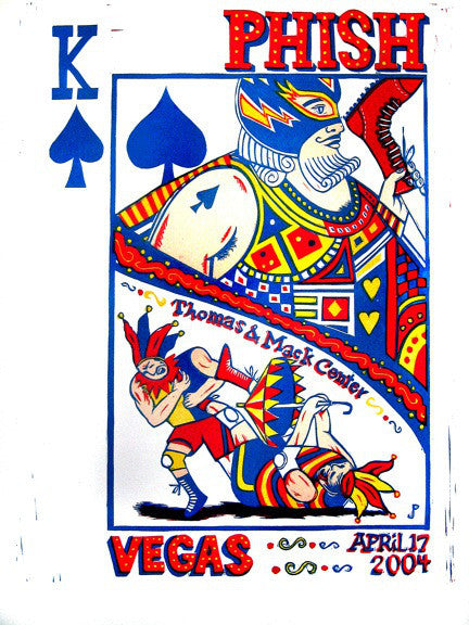 Phish King Vegas 4/17 - #62