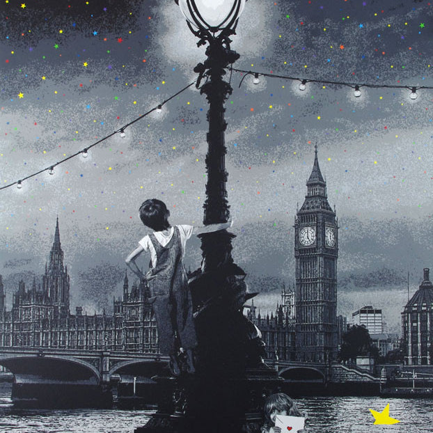 Roamcouch "When You Wish Upon A Star - London" Mono
