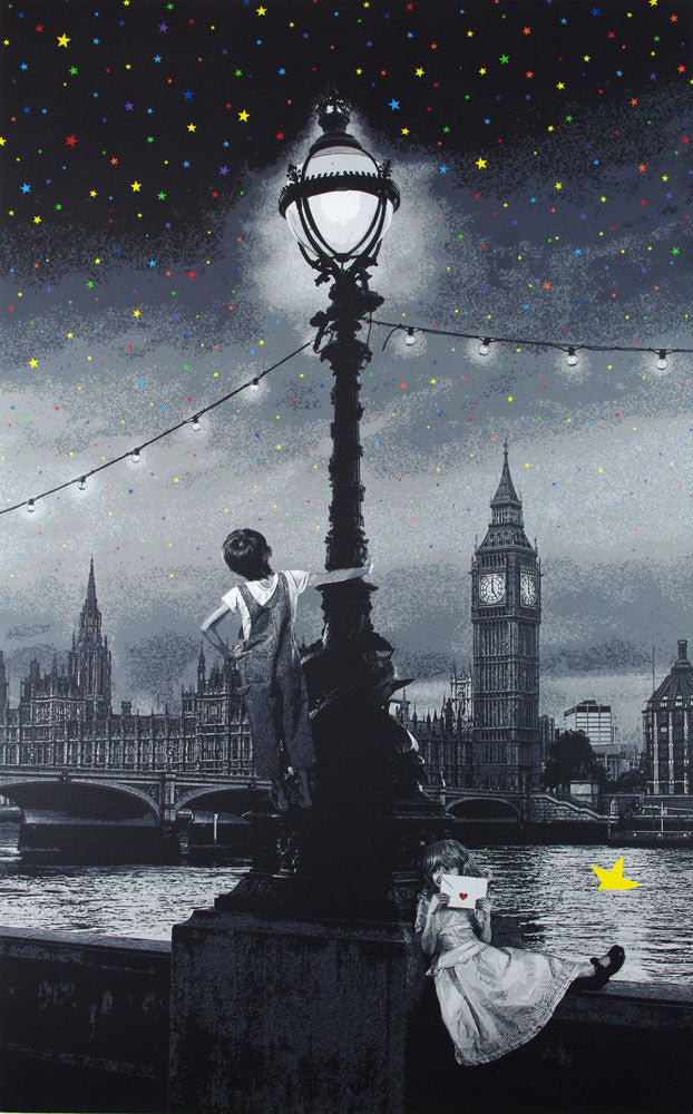 Roamcouch "When You Wish Upon A Star - London" Mono