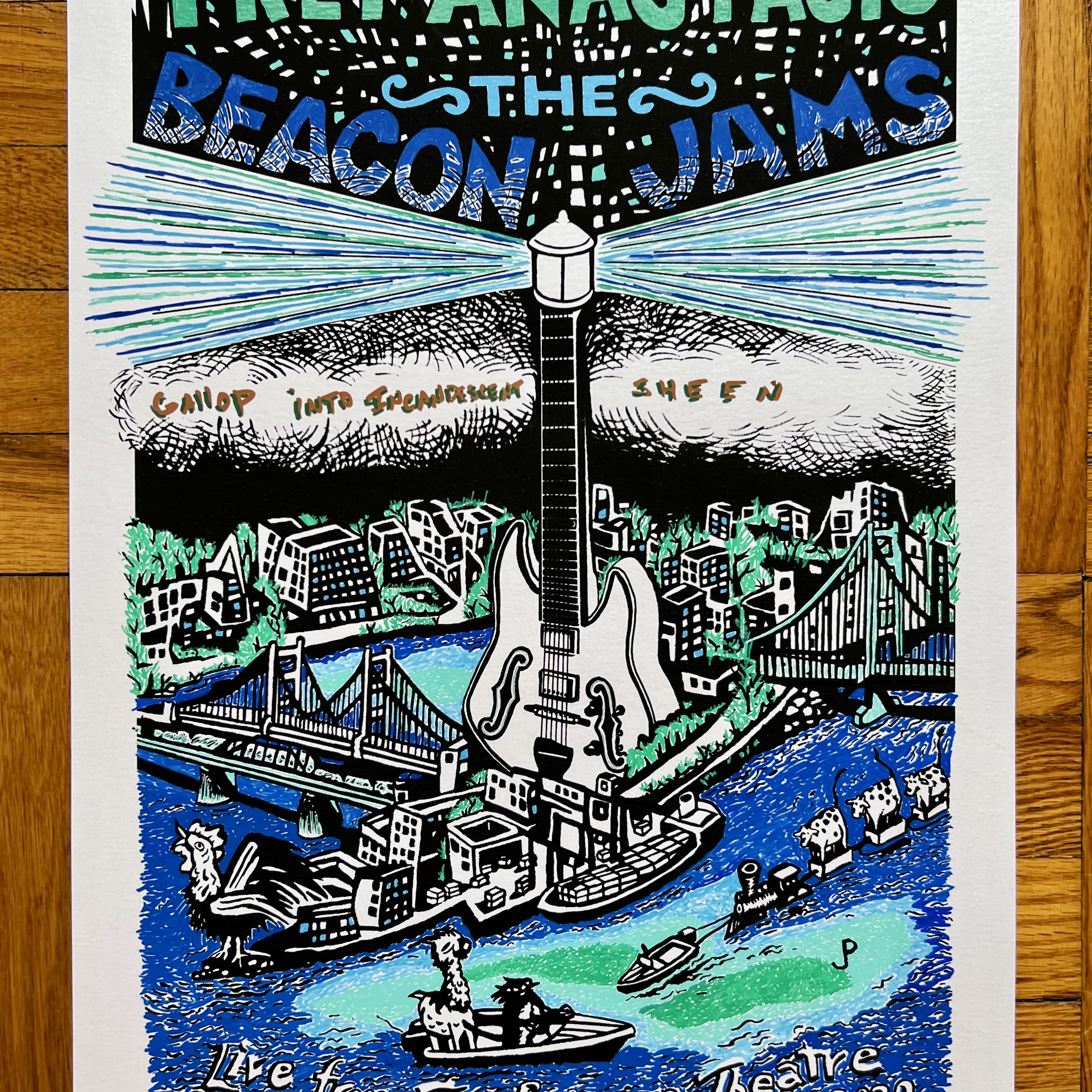 The Beacon Jams - 54. Last Tube