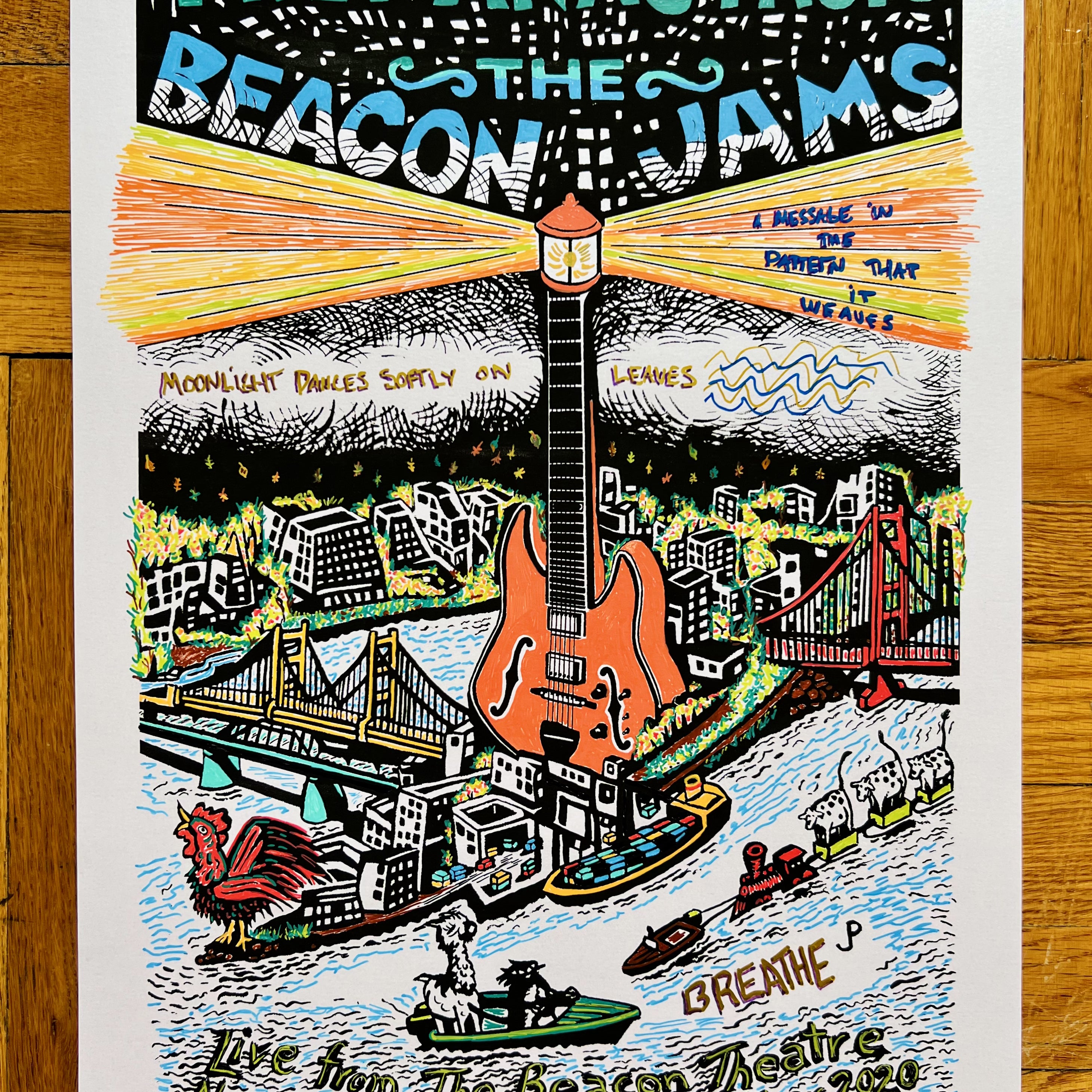 The Beacon Jams - 48. Leaves