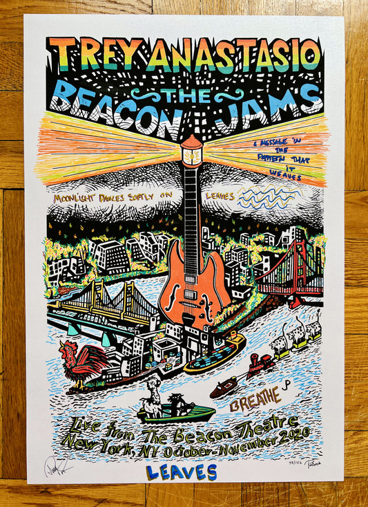 The Beacon Jams - 48. Leaves