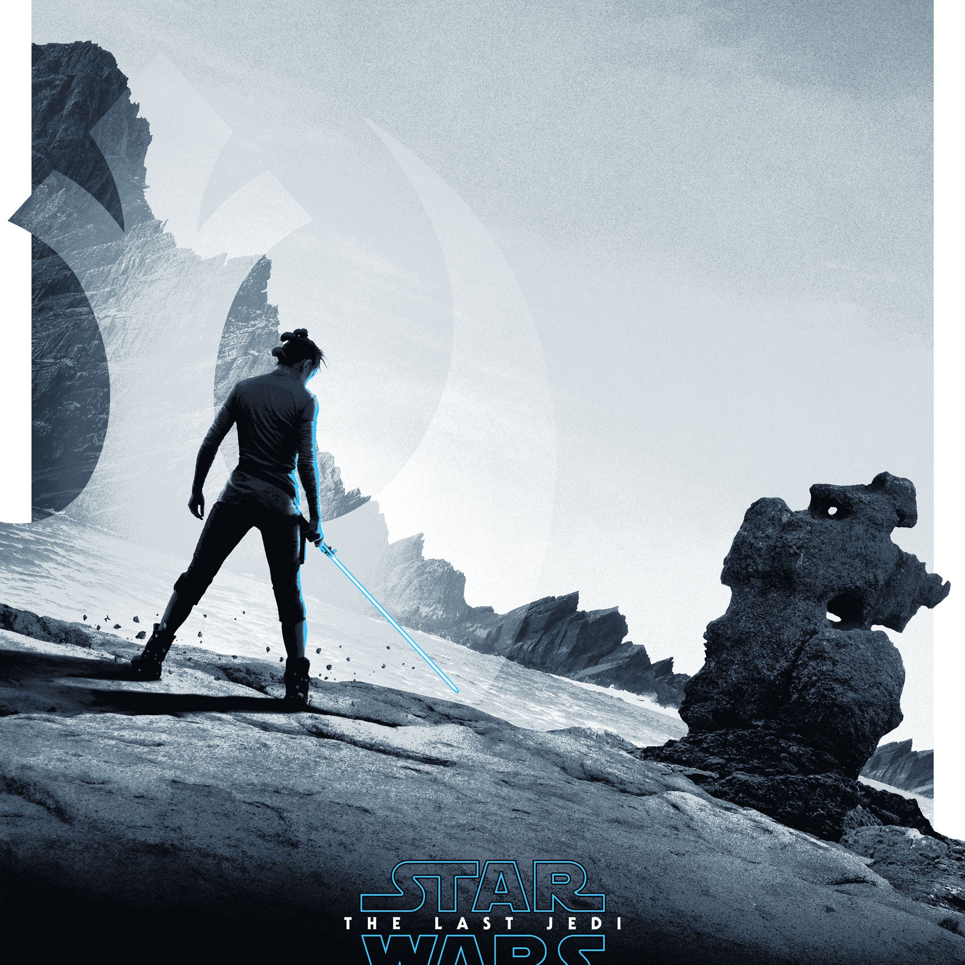 Matt Ferguson "Star Wars: The Last Jedi - Rey & Kylo Ren SET"