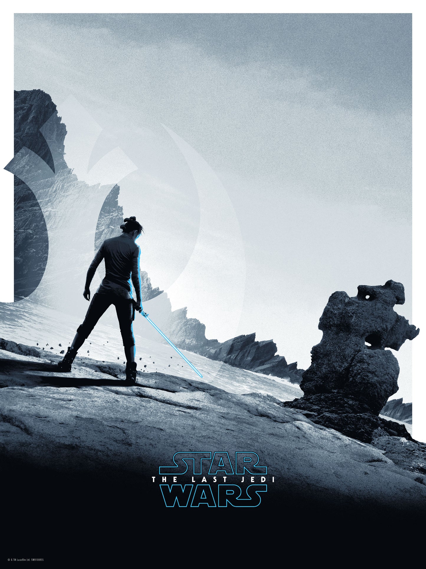 Matt Ferguson "Star Wars: The Last Jedi - Rey & Kylo Ren SET"