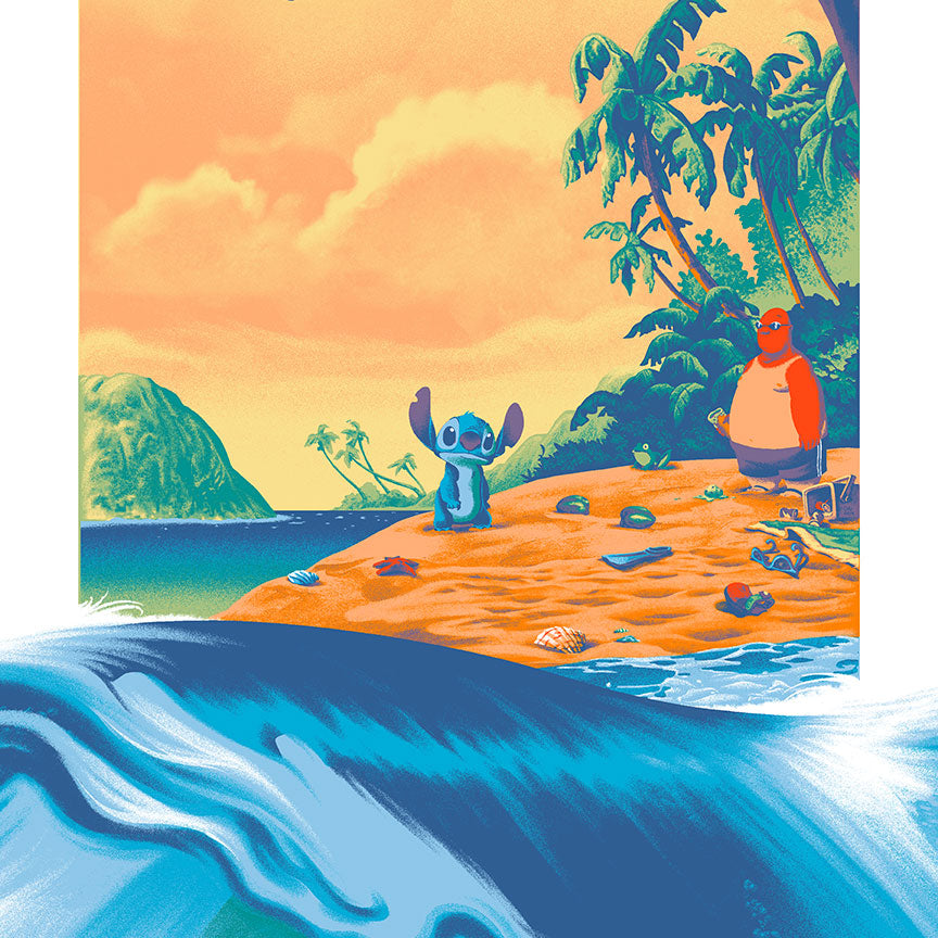 Mark Englert "This is my fam" (Lilo & Stitch)