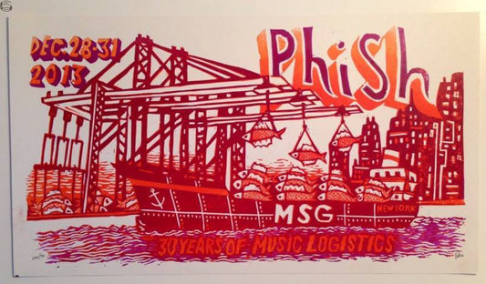 Phish MSG 30th Anniversary NYE 2013 - A