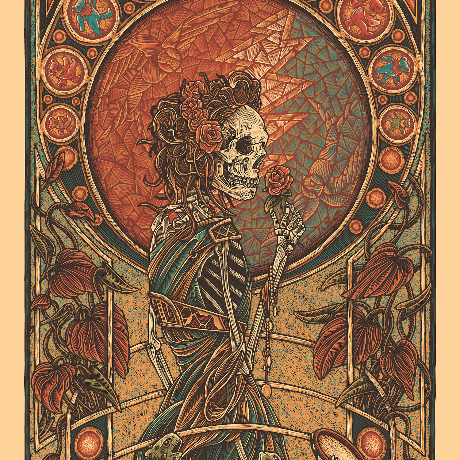 Luke Martin "Grateful Dead" Timed Edition