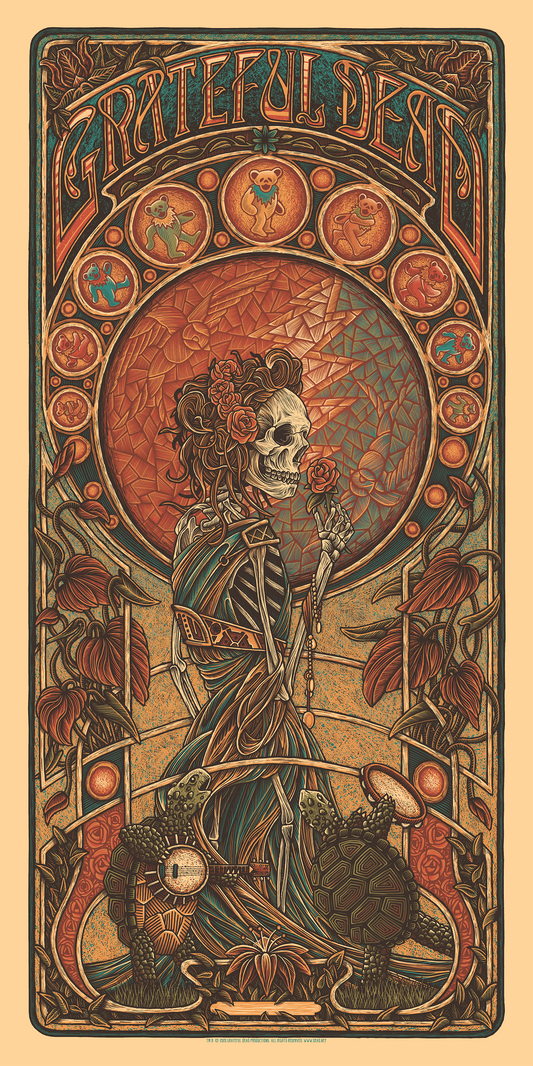 Luke Martin "Grateful Dead" Timed Edition