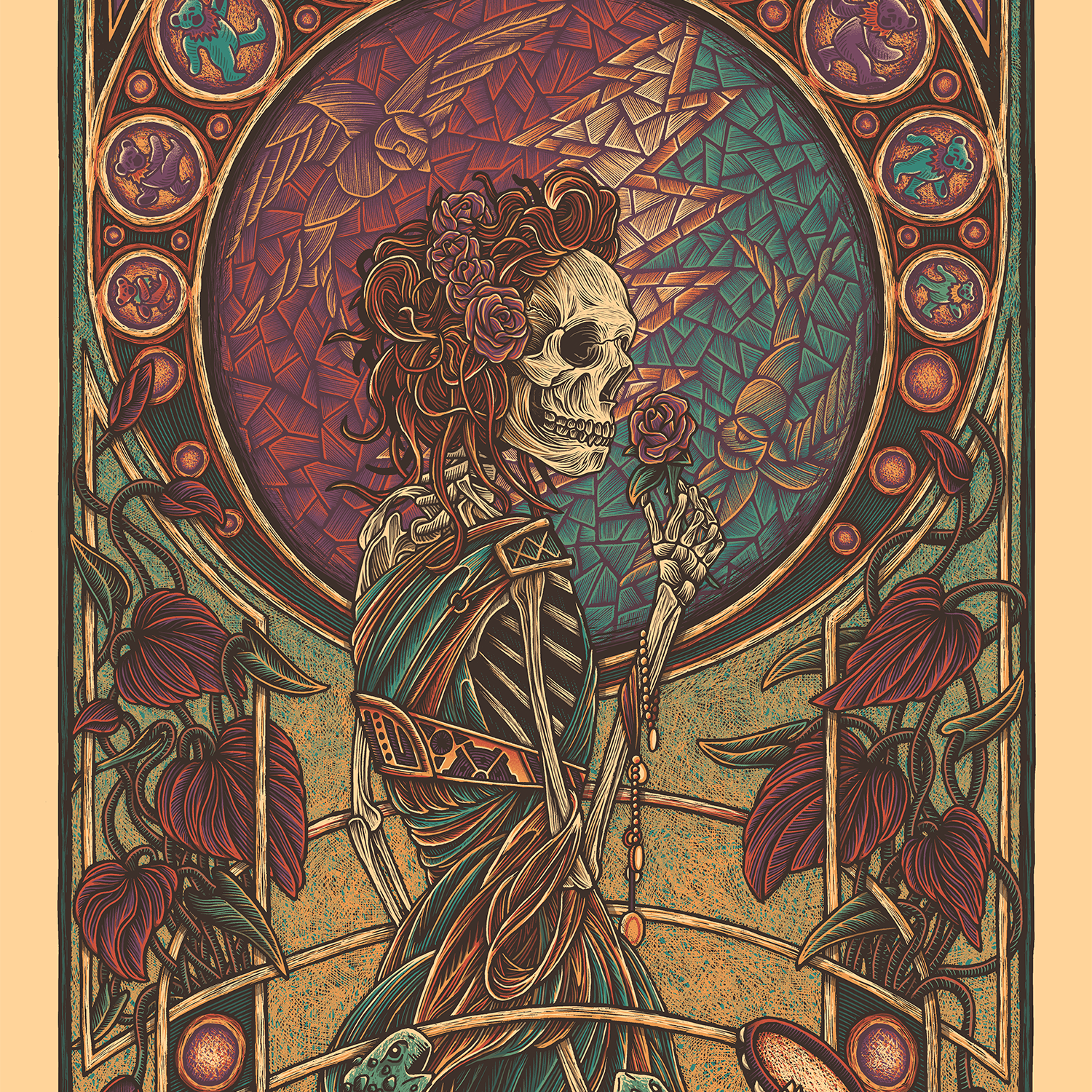 Luke Martin "Grateful Dead" Variant