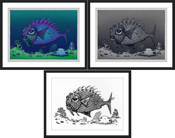 David Welker "Lonious Fish" SET