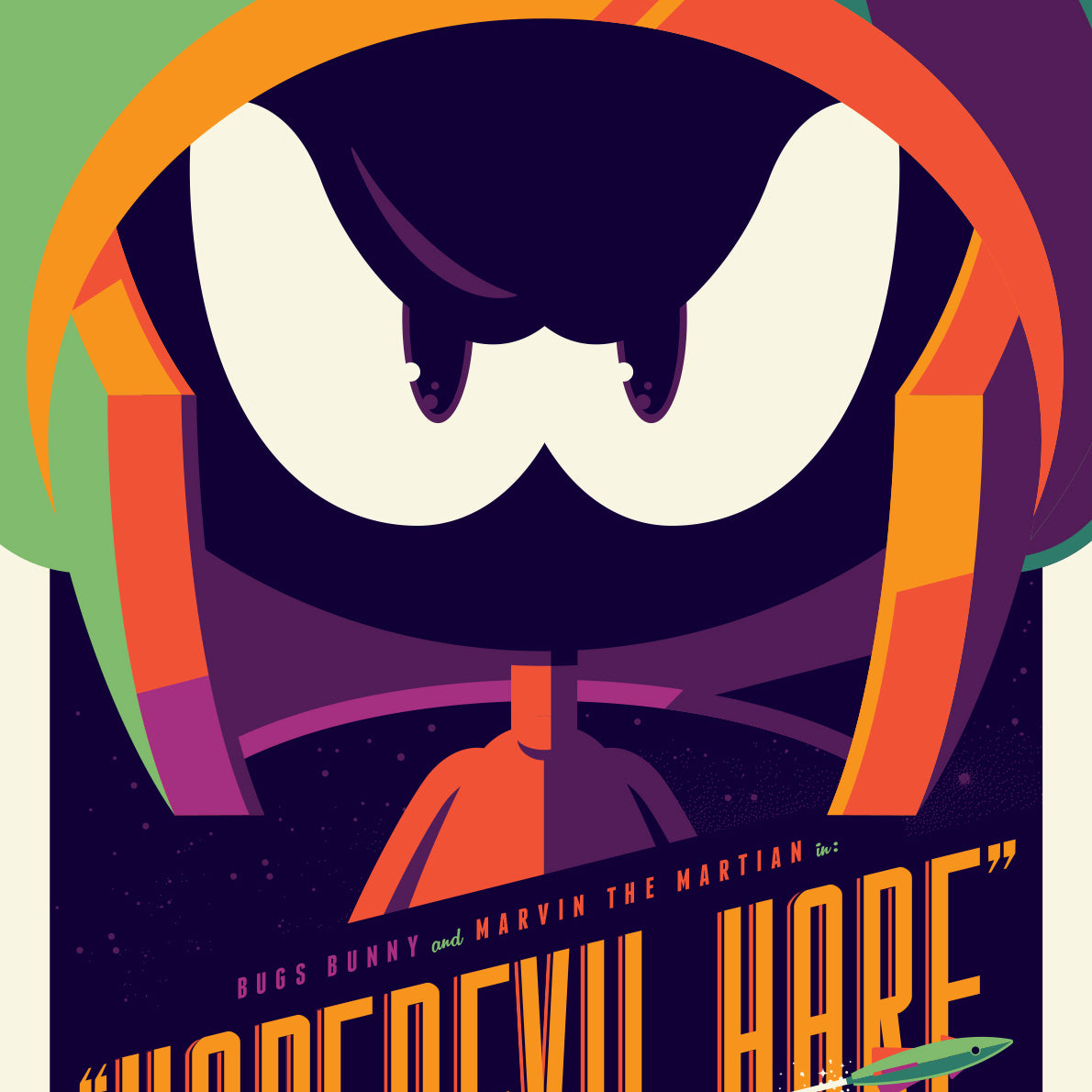 Tom Whalen "Haredevil Hare"