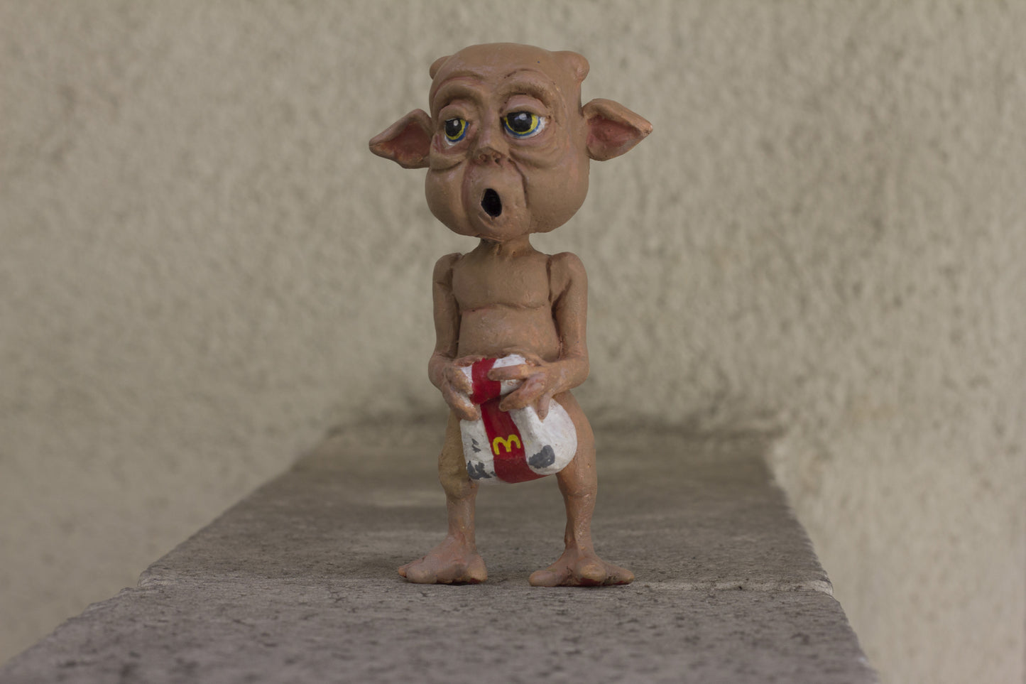 Claynext "Mac" Resin Figure: Lottery Entry