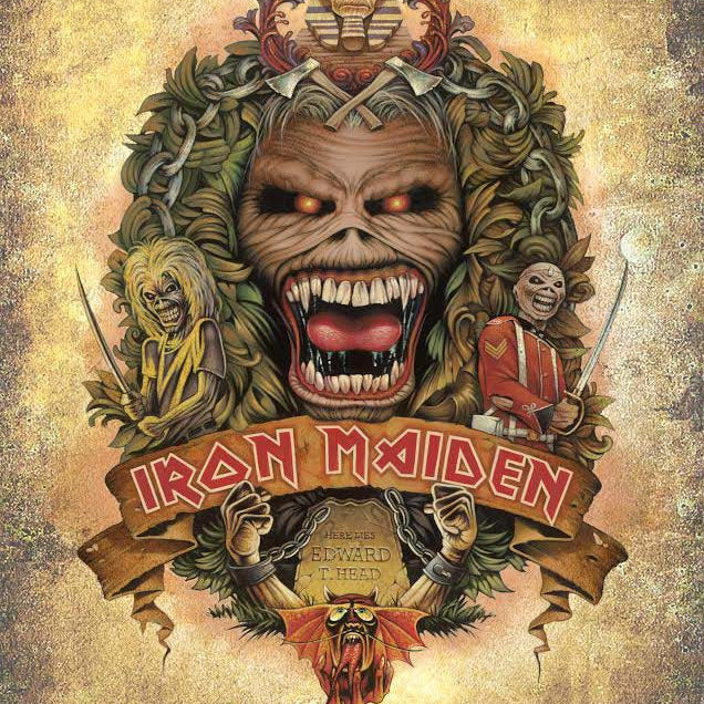 Dave Nestler "Maiden Crest"