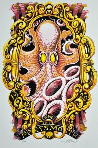 AJ Masthay "Portsmouth Octopus"