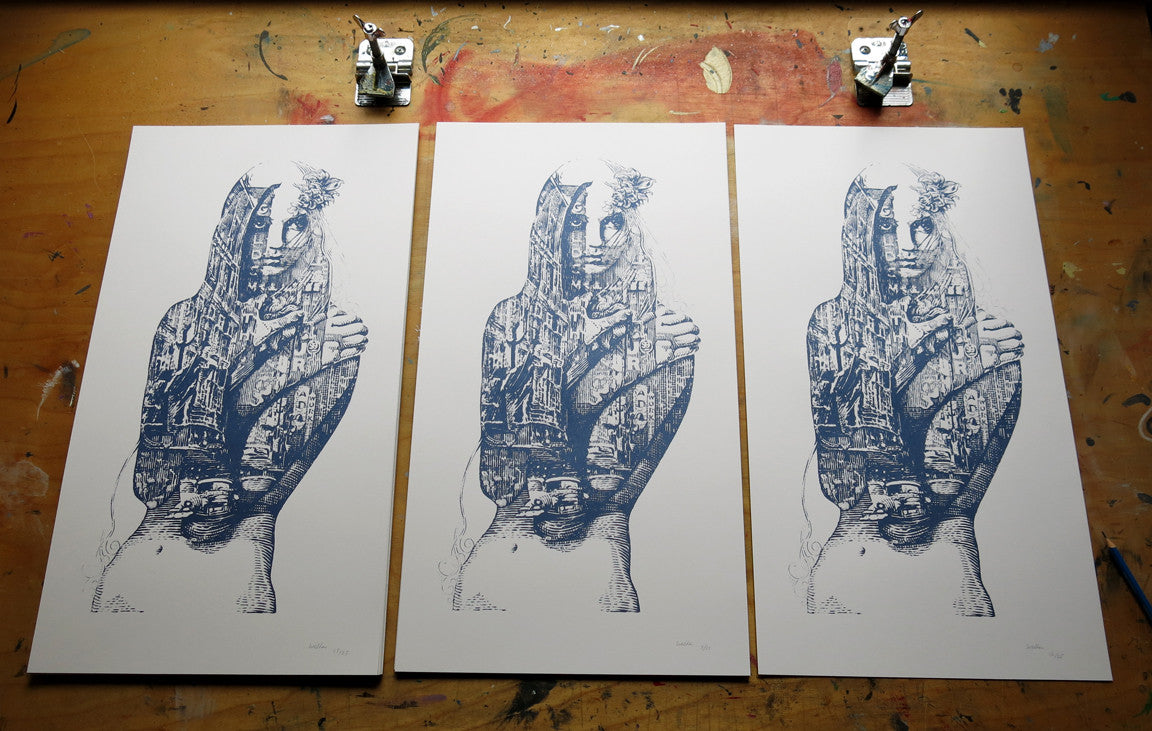 David Welker "Memphis Grrrl" Shadow Variant