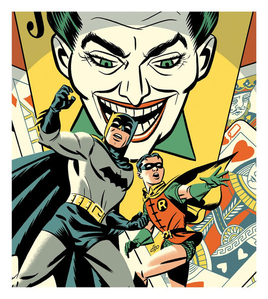 Michael Cho "Batman: The Golden Age Vol III"