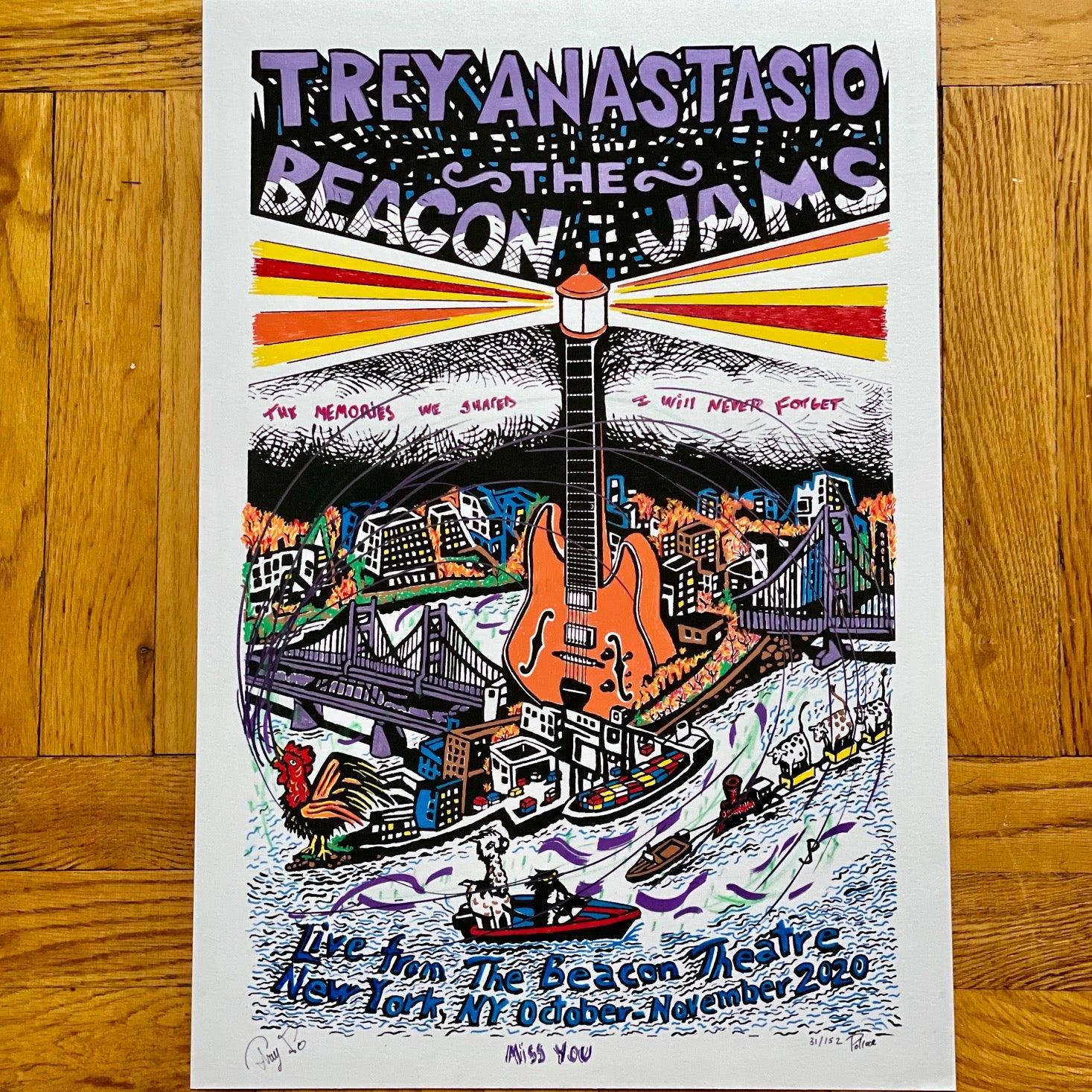 The Beacon Jams - 31. Miss You