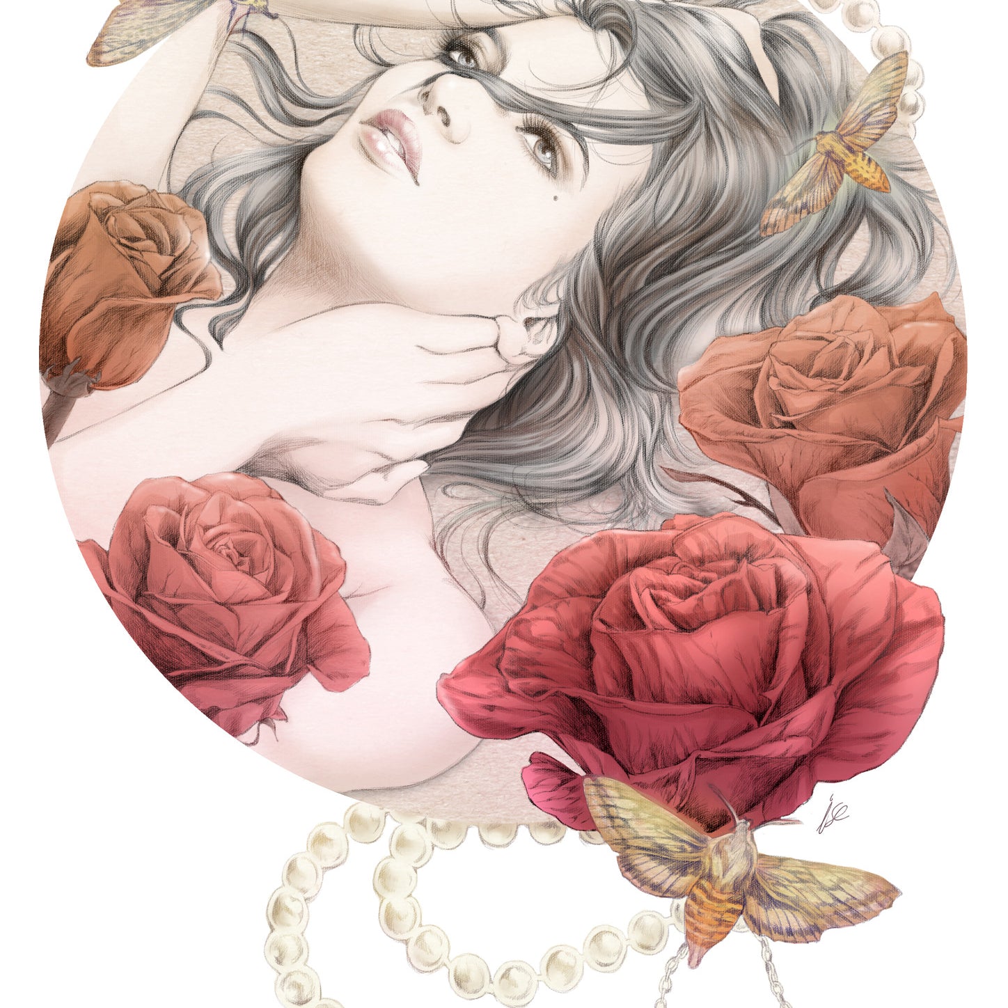 Ise Ananphada "Still Life Series : Red Rose"