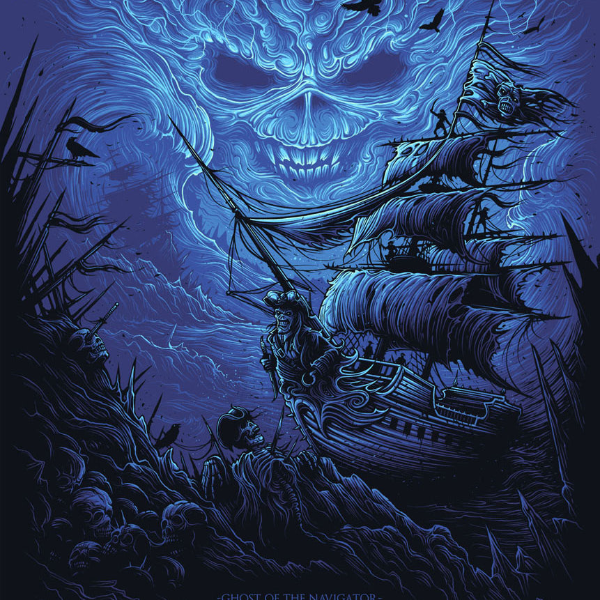 Dan Mumford "Ghost of the Navigator" (Variant)