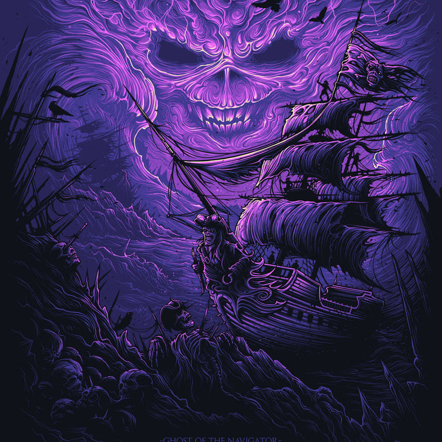 Dan Mumford "Ghost of the Navigator"