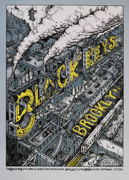 David Welker "Black Keys" Night One & Night Two Set