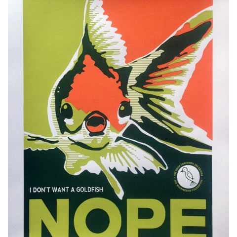 Brian Bojo "NOPE" Variant 1