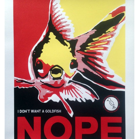 Brian Bojo "NOPE" Variant 3