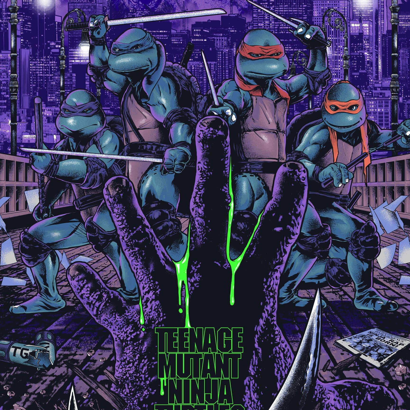 Anthony Petrie "TMNT 2: Secret of the Ooze" Regular