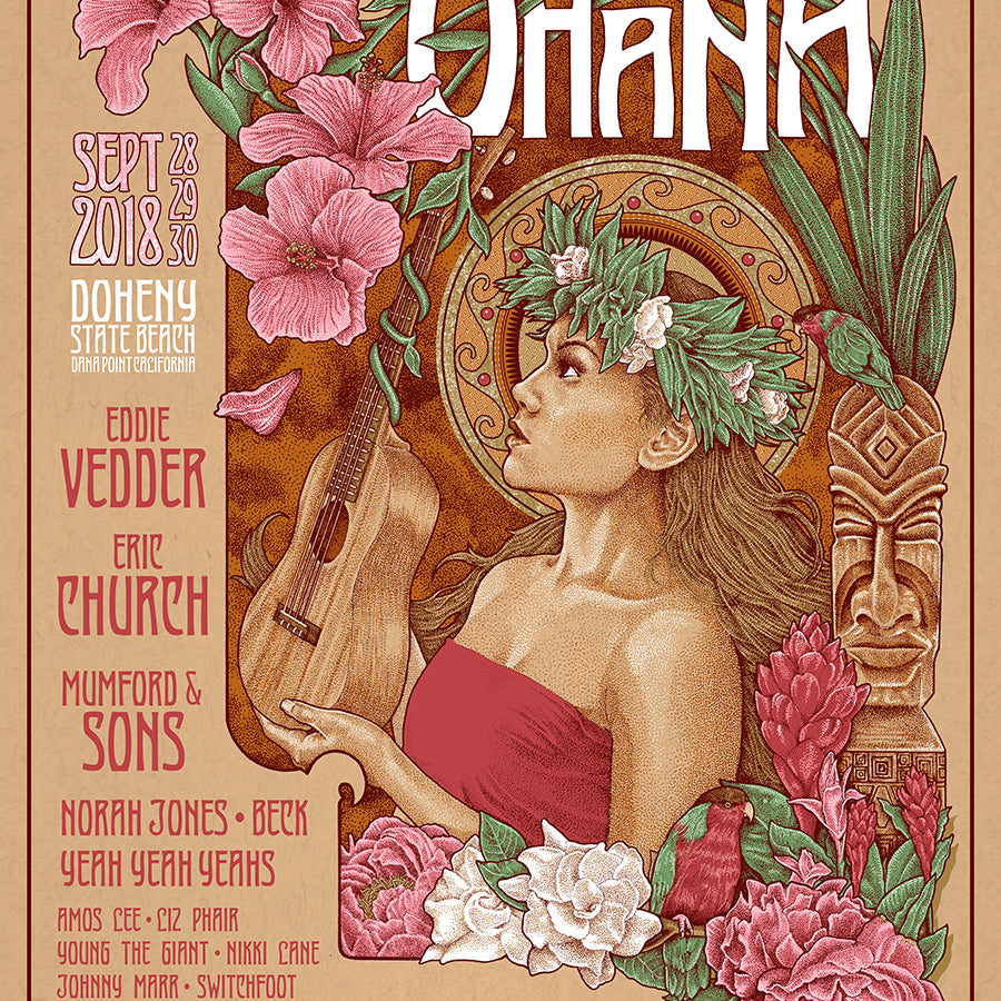 Timothy Pittides "Ohana 2018"