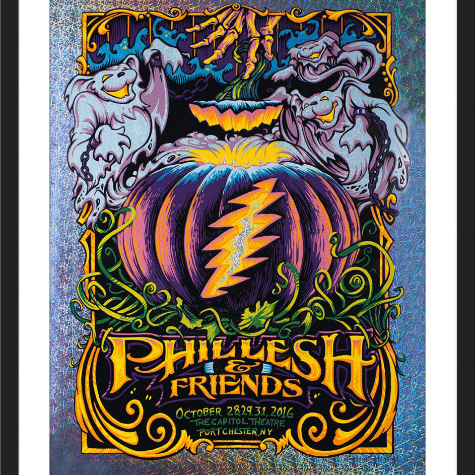 AJ Masthay "PHIL-O-WEEN" Sparks Foil