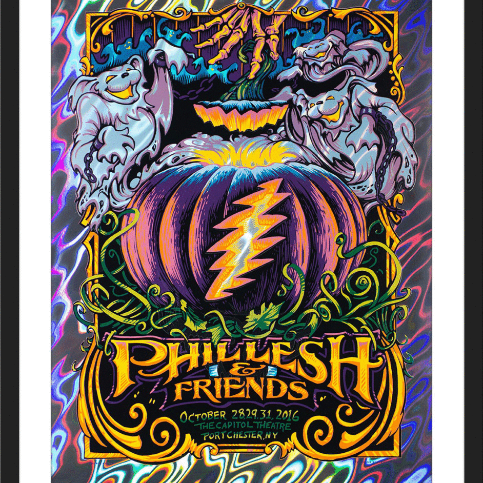 AJ Masthay "PHIL-O-WEEN" Lava Foil
