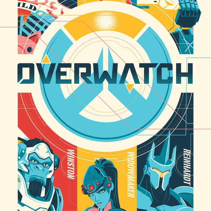 Dave Perillo "Overwatch"
