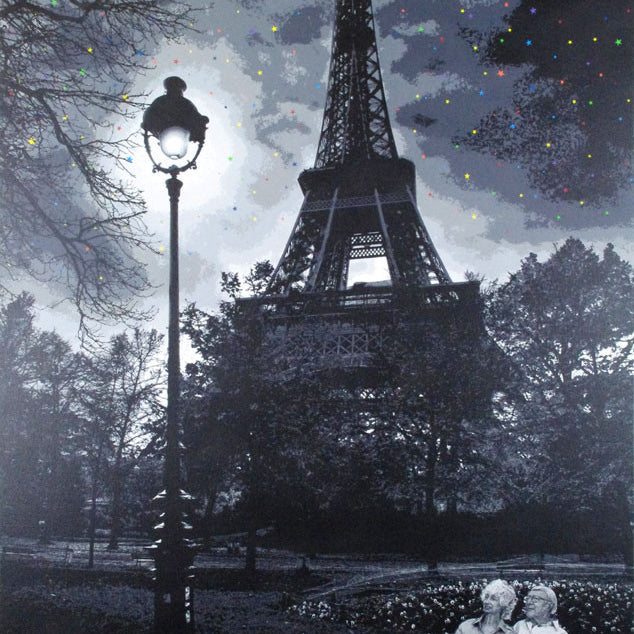 Roamcouch "When You Wish Upon A Star - Paris" Mono